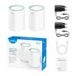 Whole Home Wi-Fi 6 Gigabit  Mesh System Cudy M1500 AX1500 Dual Band(2-Pack) mini 1