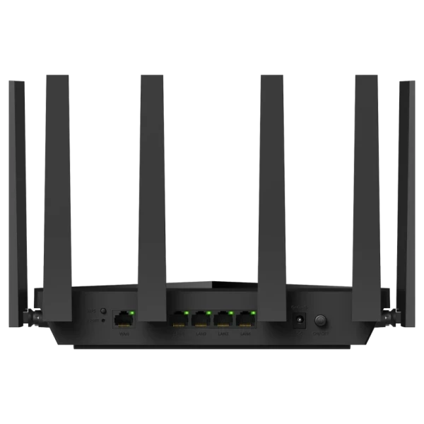 Wireless Mesh Router Cudy WR6500/BE6500 WiFi 7/2.4+5Ghz Wi-Fi 1W/5LAN Gbit/6xEXT slika 1