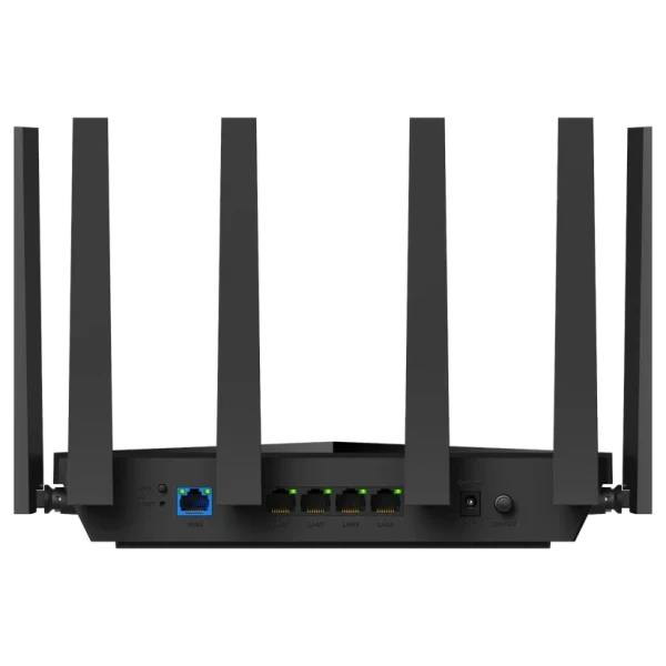 Wireless Mesh Router Cudy WR6500H/BE6500 WiFi 7/2.4+5Ghz Wi-Fi 1W/1x2.5 Gbe WAN+4LAN Gbit/6xEXT slika 1
