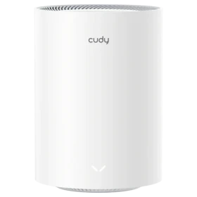 Whole Home Wi-Fi 6 Mesh System 2.5G Solution Cudy M3000 AX 3000 Dual Band(2-Pack)