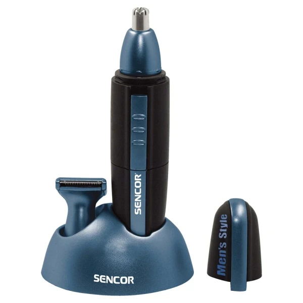 Trimer za nos i uši Sencor SNC 101BL set 2 u 1 slika 1
