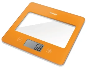 Kuhinjska vaga Sencor SKS 5033OR/narandžasta/do 5kg