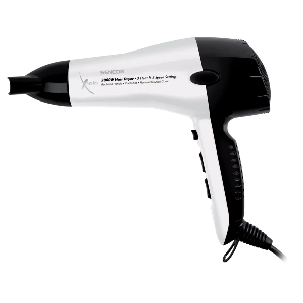 Fen za kosu Sencor SHD 6600W snaga 2000W/bela slika 1