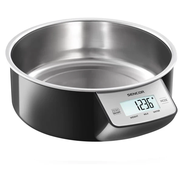 Kuhinjska vaga Sencor SKS4030BK/inox/do 5kg slika 1