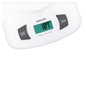 Kuhinjska vaga Sencor sa posudom SKS 4001WH/do 5 kg