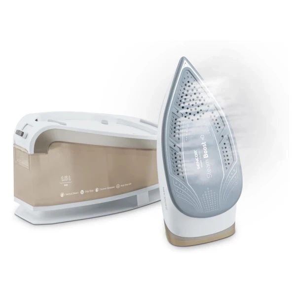 Parna stanica Sencor SSI 0810VT/2400W/zlatno-bela slika 1