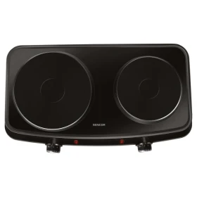 Električni rešo Sencor SCP SCP 2254BK-EUE4 /snaga 2500W/dve ringle 18+15cm/crna