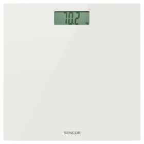 Telesna vaga Sencor SBS 2301WH/LCD/bela