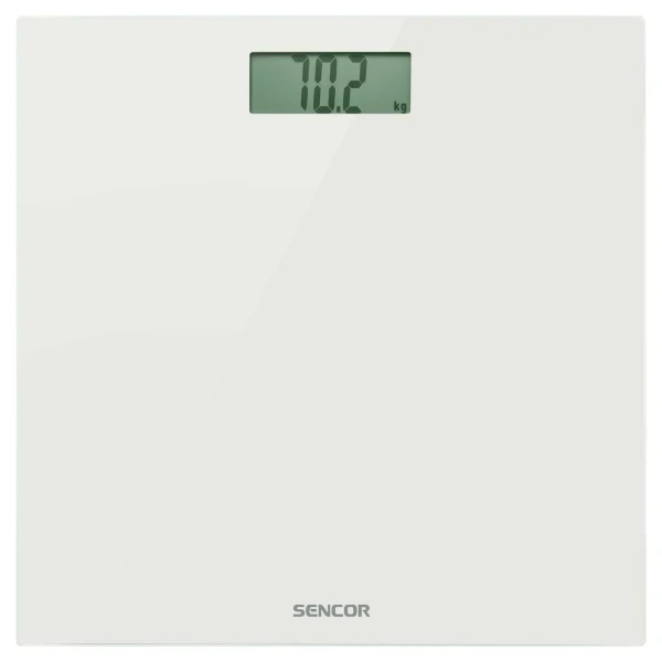 Telesna vaga Sencor SBS 2301WH/LCD/bela slika 1