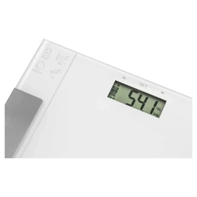 Telesna fitnes vaga Sencor SBS 5051WH/LCD/bela