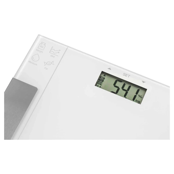 Telesna fitnes vaga Sencor SBS 5051WH/LCD/bela slika 1