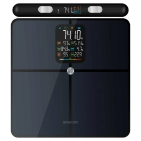 Fitnes smart vaga Sencor SBS 9102BK/LCD/crna