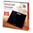 Telesna vaga Sencor SBS 2300BK/LCD/crna mini 1