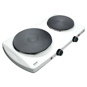 Električni rešo Sencor SCP 2253WH-EUE4 /snaga 2500W/dve ringle 18+15cm/bela
