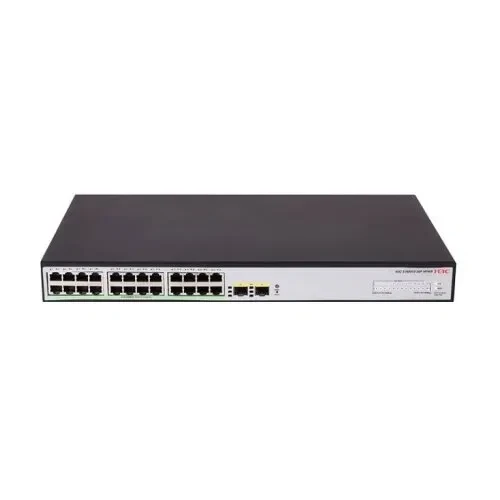 Svič 24 x GE ports H3C S1600V2-26P-HPWR-GL L2 PoE 370W/ 24GE(poe+) + 2xSFP slika 1