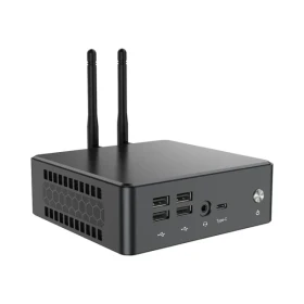Zeus Mini PC MPI12 Intel i7-1255U 10C 4.7 GHz/DDR4/M.2/LAN/Dual WiFi/BT/HDMI/DP/Tip C power