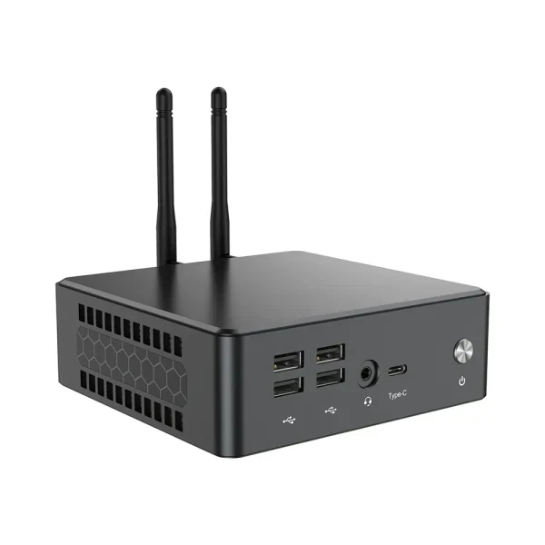 Zeus Mini PC MPI12- Intel i3-1220P 10C 4.4 GHz/DDR4/M.2/LAN/Dual WiFi/BT/HDMI/DP/Tip C power slika 1