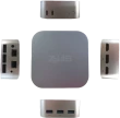 Mini PC Zeus N5 Celeron QC N150 3.40 GHz/DDR5 12GB/m.2 256GB/LAN/Dual WiFi/BT/2xHDMI/DP/Win 11 mini 1