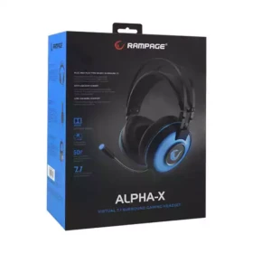 Slušalice sa mikrofonom Rampage Alpha-X SN-RW66 Plave