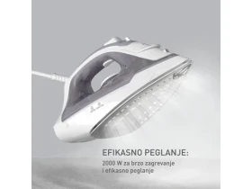 Pegla Tefal FV2C43/2000W/keramička