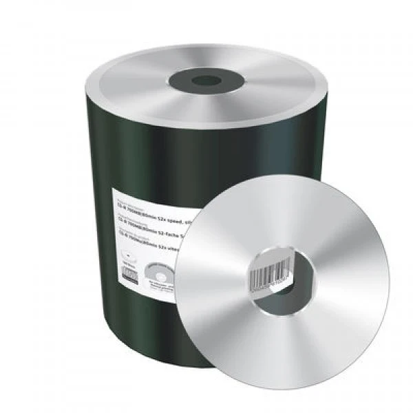CD-R Mediarange Germany 700MB 52X BLANK MR230/100 slika 1