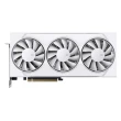 Grafička kartica XFX AMD Radeon RX 9060 XT  OC Gaming Edition 16GB GDDR6 128bit 2xDP/2xHDMI - Bela mini 1