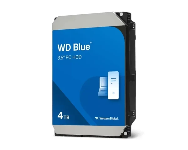 Hard disk 4TB Western Digital WD40EZZX Blue slika 1
