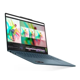 Laptop Lenovo Yoga Pro 7 14AKP10 14.5 3K OLED/Ryzen AI 7 350/32GB/NVMe 1TB/Tidal Teal/83KG000JYA