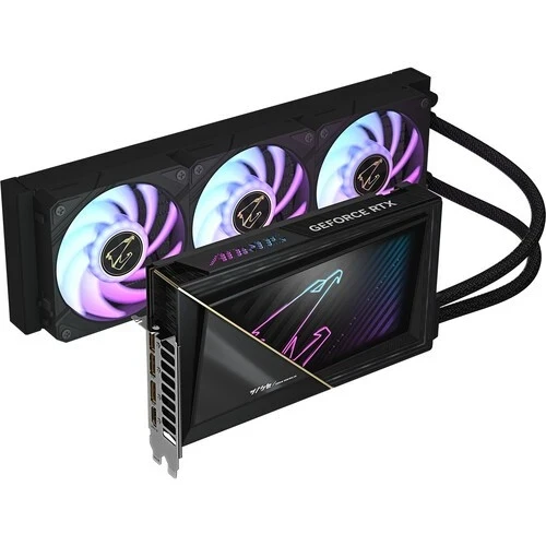 Graficka karta GIGABYTE RTX 5090AORUS XTREME WATERFORCE WB 32GB GV-N5090AORUSX W-32GD slika 1