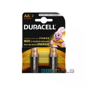 Baterija nepunjiva Duracell Basic AA LR6 2/1 (Pak)