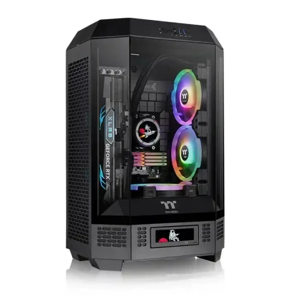 Računar ZEUS GAMER R5 7600X/DDR5 32GB/M.2 1TB/RTX5060 8GB Black slika 1