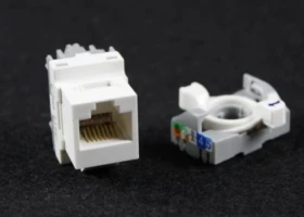 Modul RJ-45 UTP kat. 6A Rotary LC6A821 10G - kabl se spaja bez alata