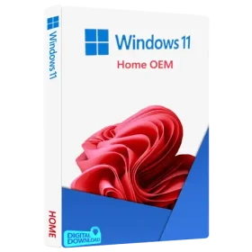 MICROSOFT Windows 11 Home 64bit Eng Intl OEM (KW9-00632)
