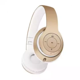 Bluetooth Slušalice XWAVE MX350 Zlatne/FM/microSD