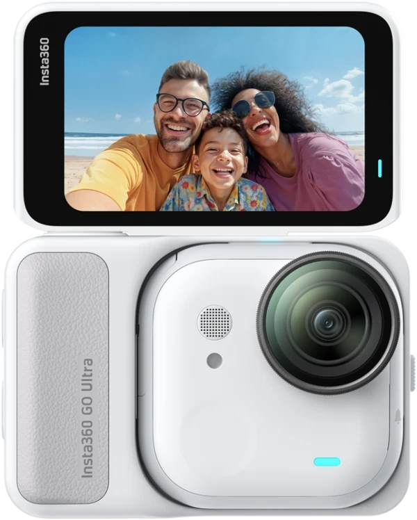 Akciona kamera Insta360 go ultra creator (arctic wh) slika 1