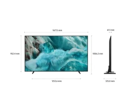 SMART QLED TV 75 Samsung QE75Q7FAAUXXH 3840x2160/UHD/4K/DVB-T2/C/S2