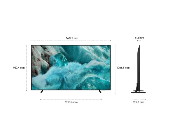 SMART QLED TV 75 Samsung QE75Q7FAAUXXH 3840x2160/UHD/4K/DVB-T2/C/S2 slika 1
