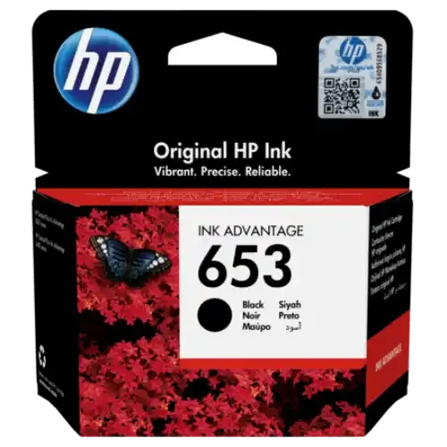 Kertridž HP 653 Black 3YM75AE slika 1