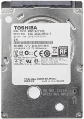 Hard disk 2.5 SATA 500GB Toshiba MQ01ACF050-bulk
