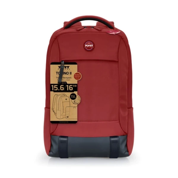 Ranac za laptop Port Designs Torino II 15.6/16 red slika 1
