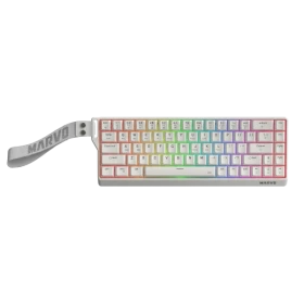 Tastatura USB Marvo Saber KG965W WH