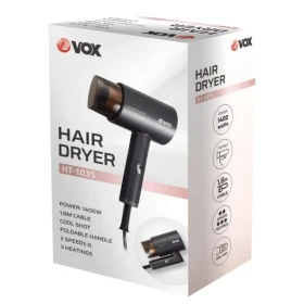 Fen za kosu Vox HT1035/1400W/crna