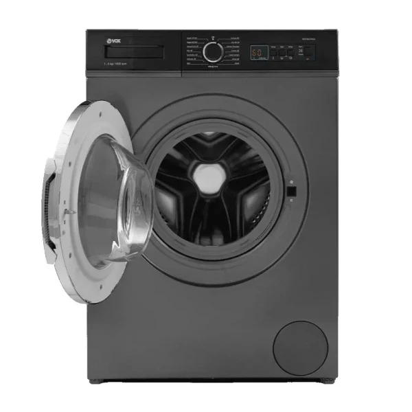 Mašina za pranje veša Vox WM1060T0GD širina 60cm/kapacitet 6kg/obrtaja 1000-min/crna slika 1