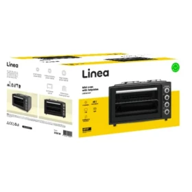 Mini šporet LINEA LMO45-0611 3100W 3 ringle crna