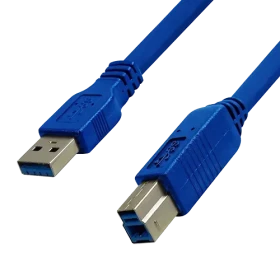 Kabl USB Linkom A-B mini USB 3.0 A-B, 1.8m (Plava)