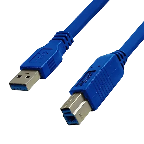 Kabl USB Linkom A-B mini USB 3.0 A-B, 1.8m (Plava) slika 1