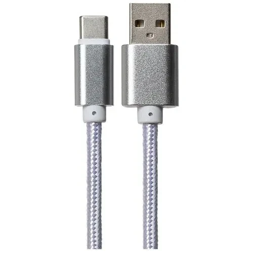 Kabl Velteh USB 2.0 na Tip C 1m/srebrni slika 1