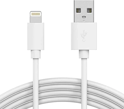 Kabl USB Fast Asia 2.0 ZA IPHONE 2/1m/bela slika 1