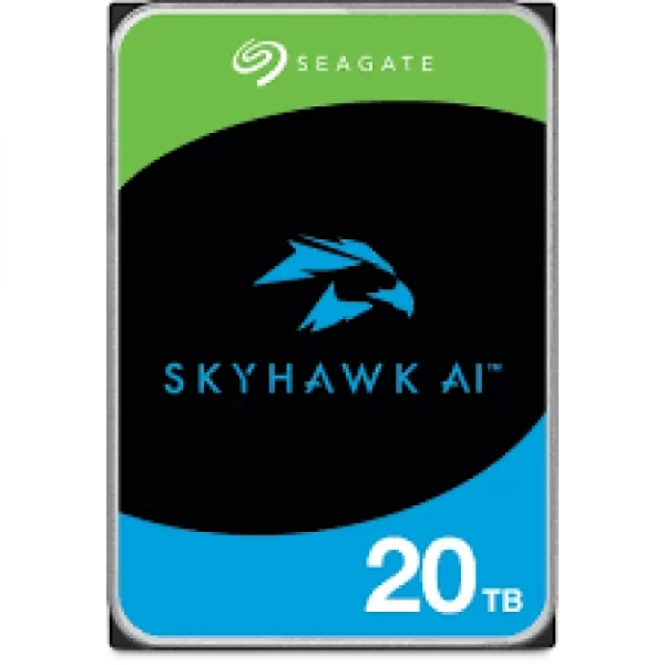 Hard disk 20TB SATA6 Seagate SkyHawk ST20000VE004 slika 1