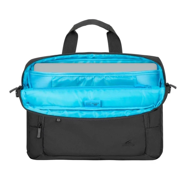 Torba za laptop 13.3-14  Rivacase Alpendorf Eco/crna slika 1